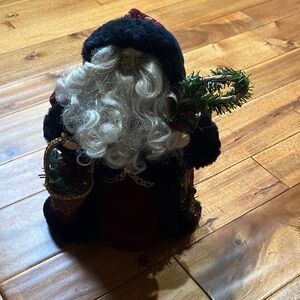 Vintage Santa Figurine